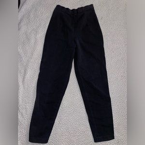 Gap Black sketchy pants